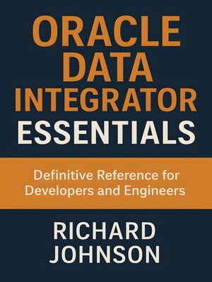 cover image of Oracle Data Integrator Essentials